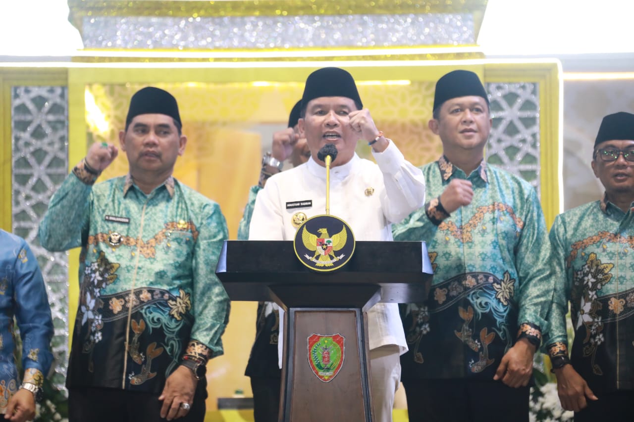 Gubernur Buka MTQH XXXIII, Genjot Generasi Qur`ani