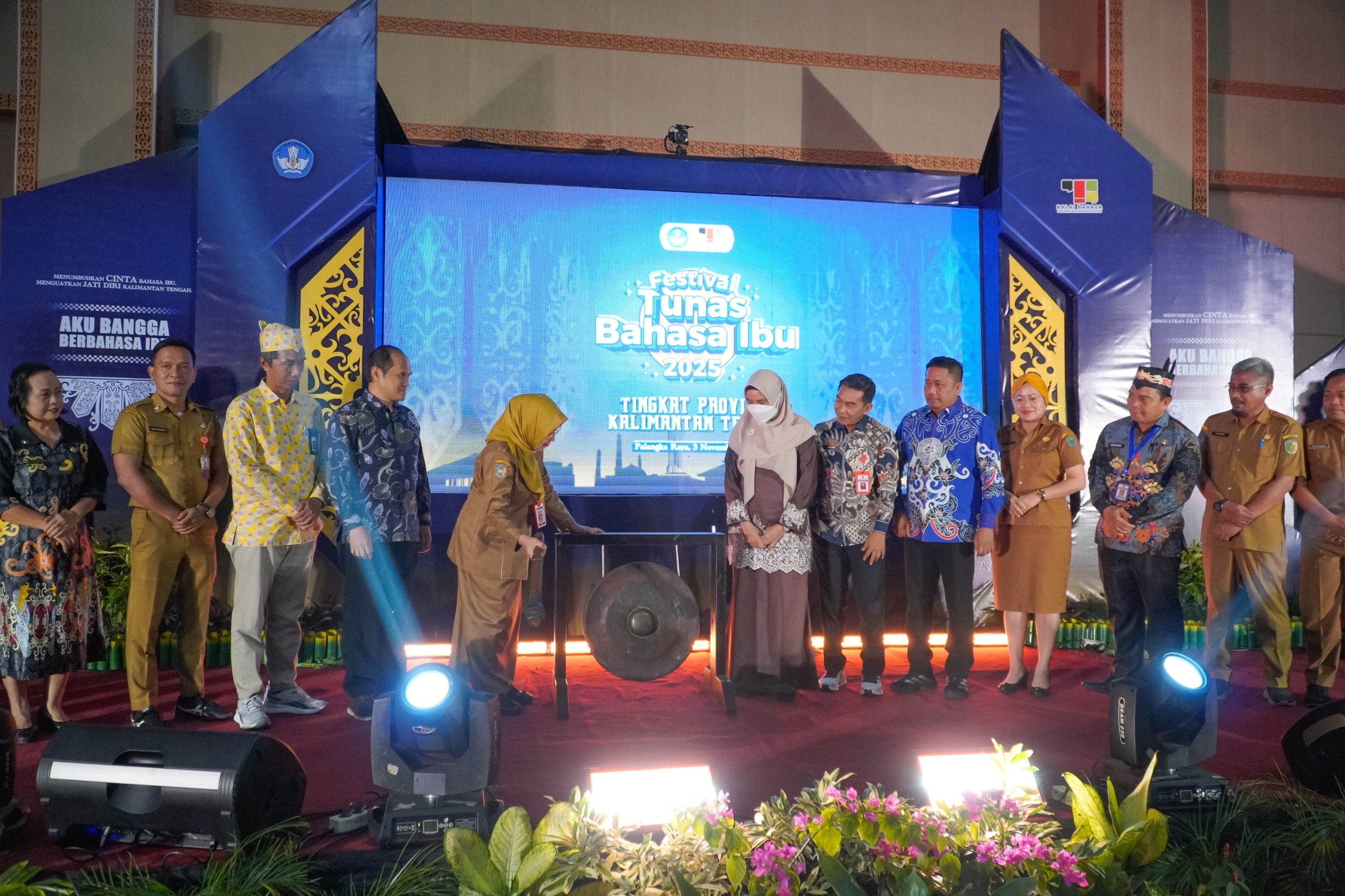 Pemprov Kalteng Dorong Generasi Muda Kuasai Bahasa Ibu di FTBI 2025