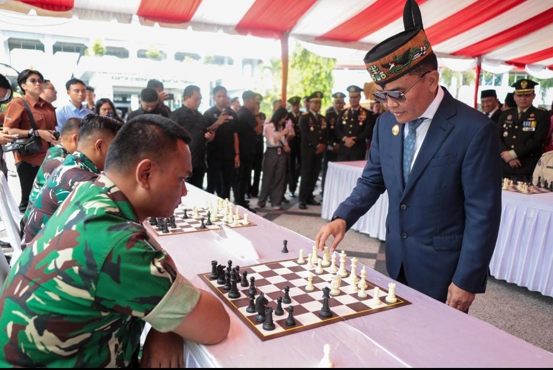 Sinergi TNI-Polri Jadi Fondasi Keamanan Kalimantan Tengah