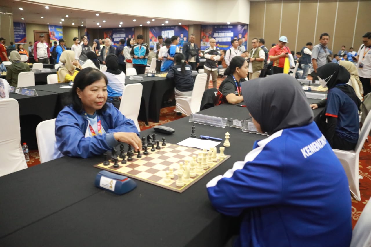 Kontingen Kalteng Tetap Semangat Bidik Medali di PORNAS Korpri