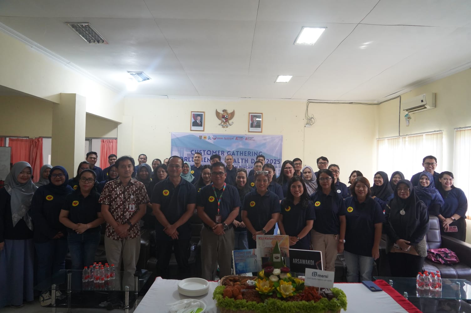 RSJ Kalawa Atei Peringati HKJS ke-33, Perluas Layanan Jiwa