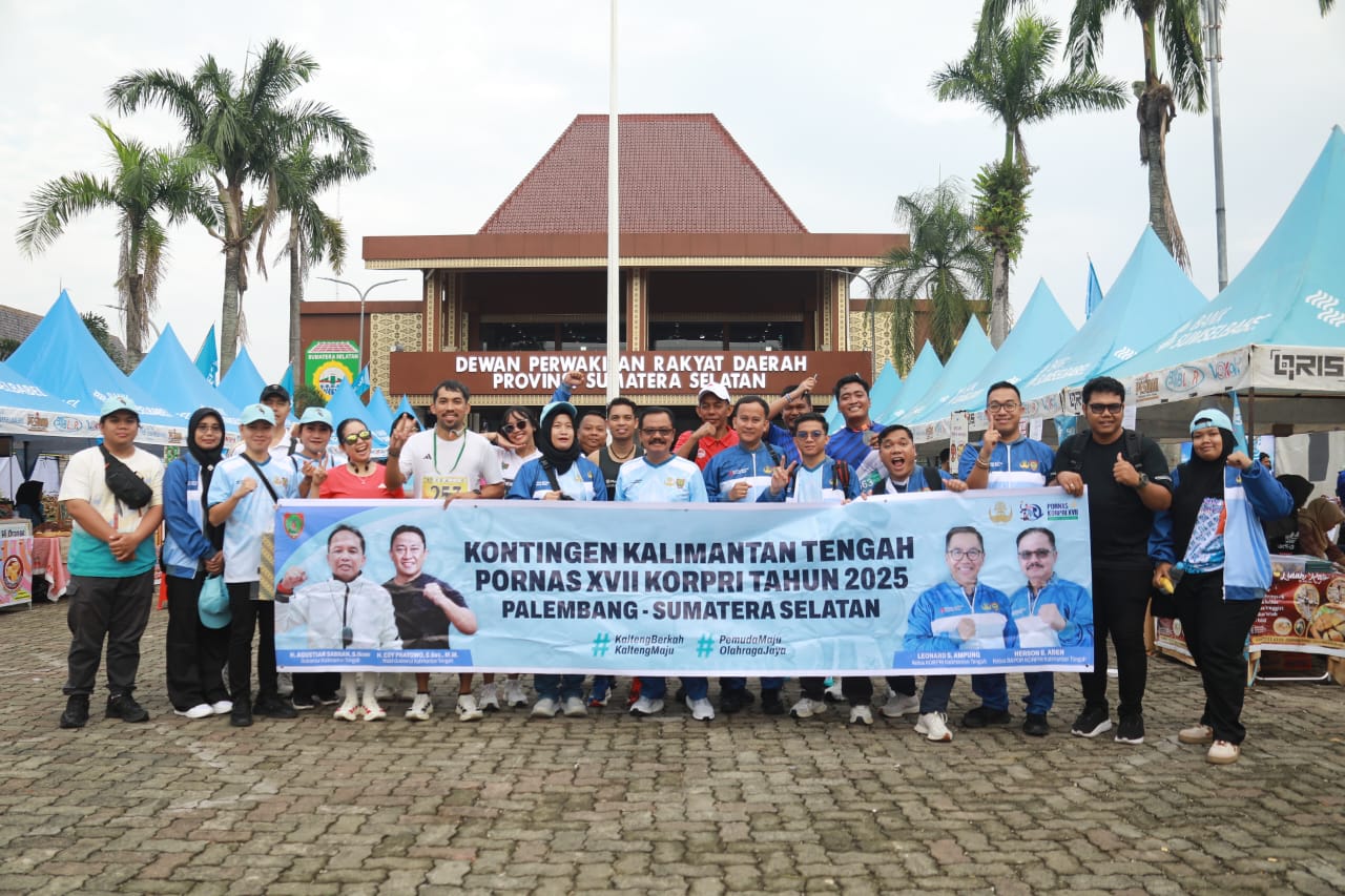 PORNAS XVII Korpri: Kalteng Optimistis Hadapi Kompetisi Berikutnya