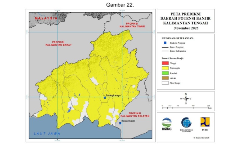 Mitigasi Banjir Akhir Tahun, BPBD Fokus Koordinasi Lapangan