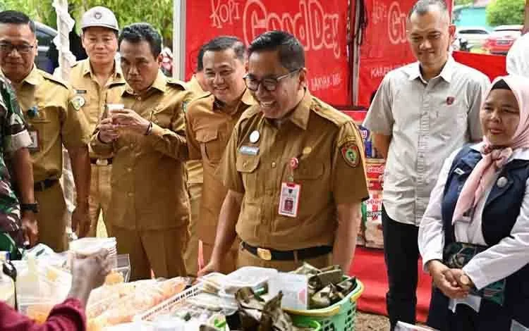 Pemprov Kalteng dan RRI Hadirkan Pangan Terjangkau untuk Masyarakat