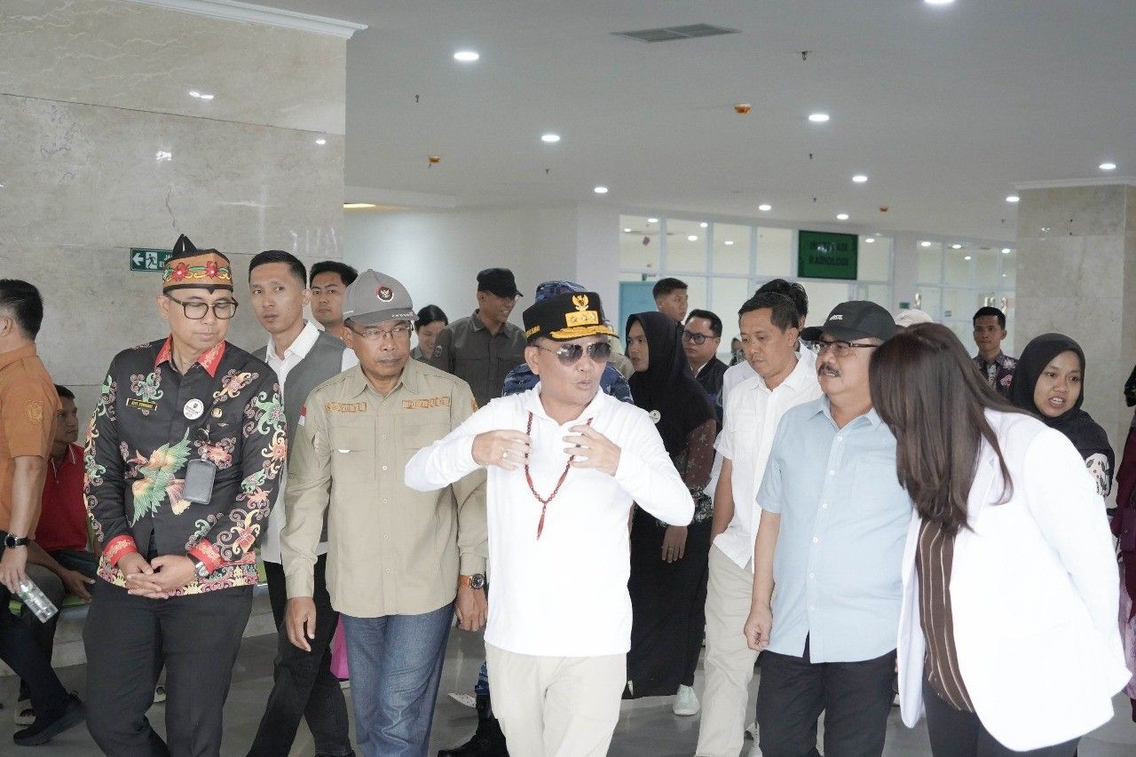 Gubernur Soroti Kualitas Pelayanan RSUD Hanau