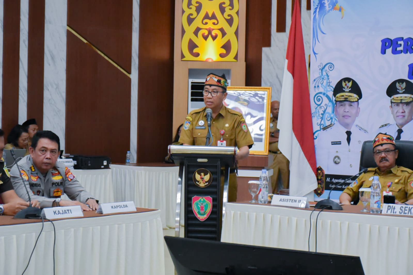 Pemprov Kalteng Bahas Strategi Percepatan Pertumbuhan Ekonomi Daerah