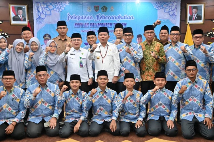 Gubernur Ingatkan Kafilah STQH Jaga Sikap dan Prestasi