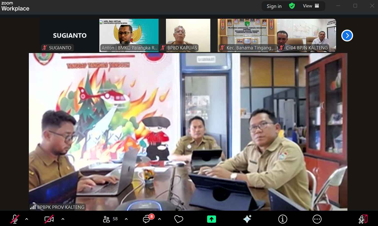 PBD Kalteng Tingkatkan Kesiapsiagaan Hadapi Banjir