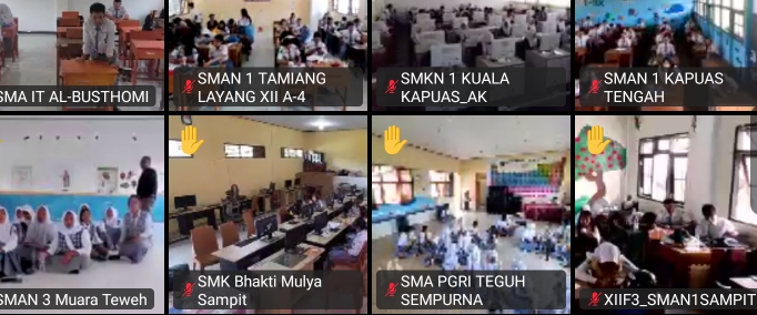 Plt. Kadisdik Kalteng Imbau Siswa Hadapi TKA