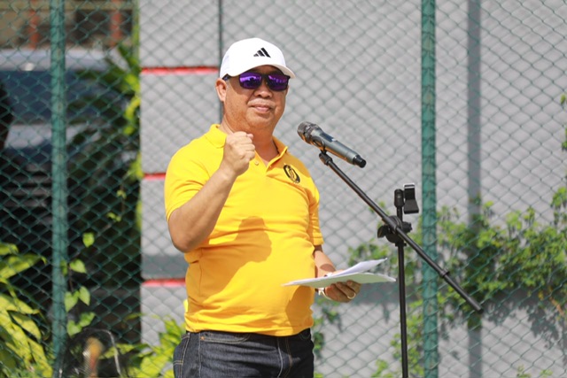 Kalteng Matangkan Sistem Pembinaan Tenis Berbasis Kompetisi