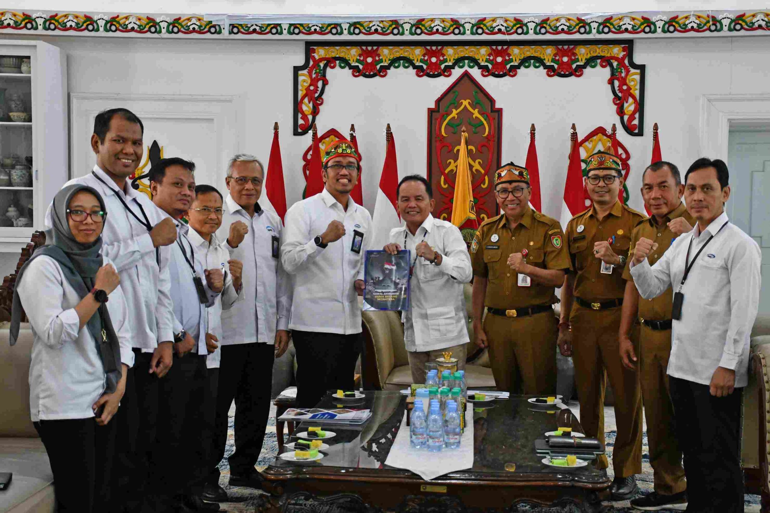 Gubernur Terima Laporan BPKP, Minta Pengawasan Lebih Ketat