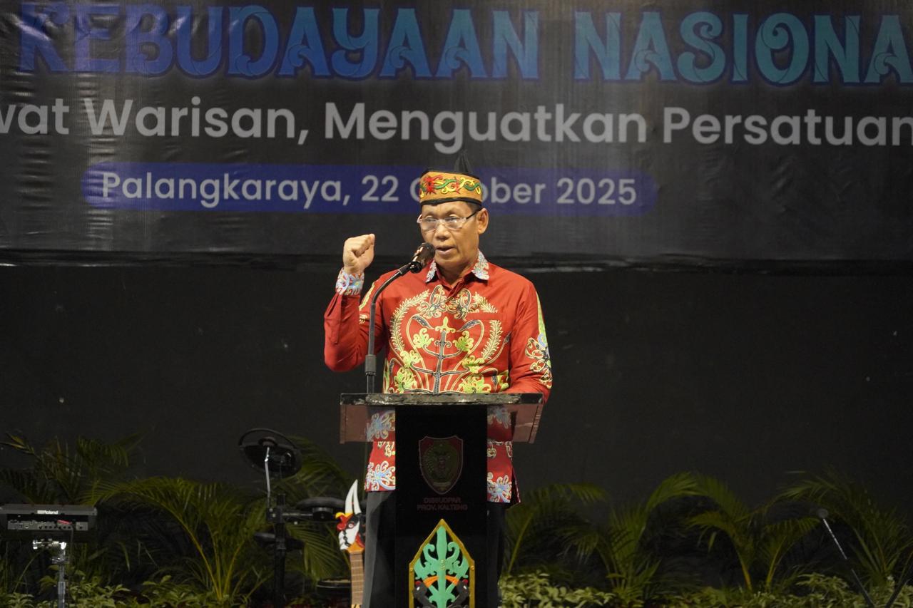 Pemprov Kalteng Gelar Seni Budaya, Lestarikan Kekayaan Lokal