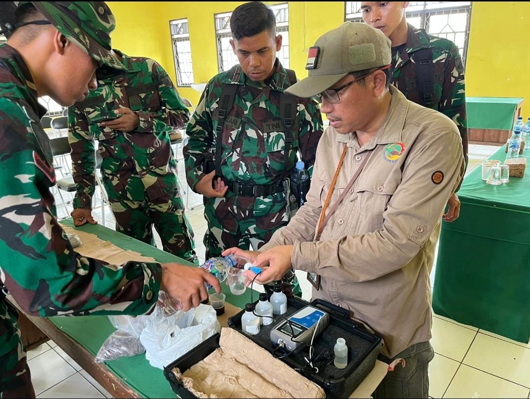 Dinas TPHP Kalteng Kolaborasi dengan TNI AD Perkuat Ketahanan Pangan Nasional