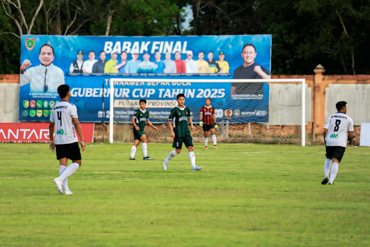 Semangat Isen Mulang dan Sportivitas Sepak Bola Kalteng