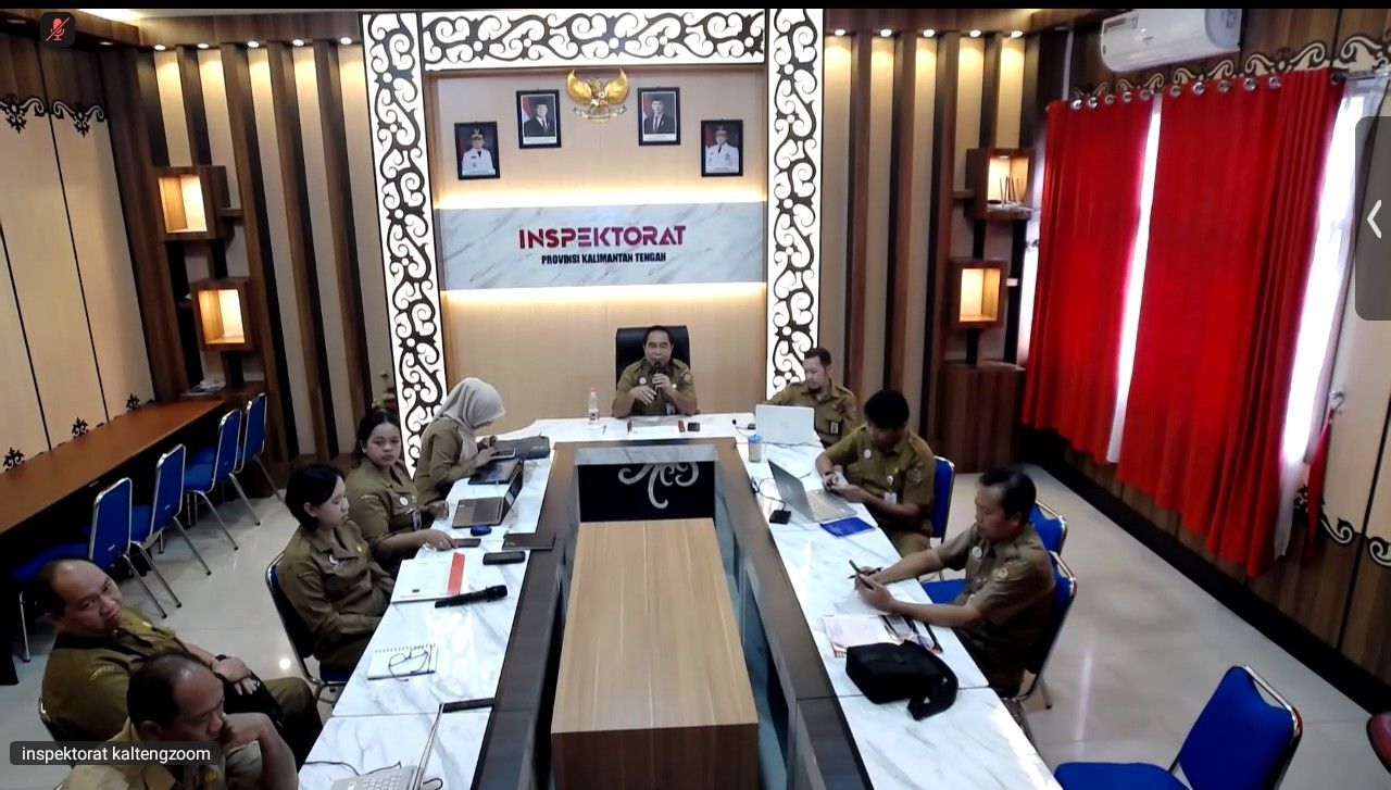 Inspektorat dan KPK RI Matangkan Persiapan Penilaian Desa Antikorupsi