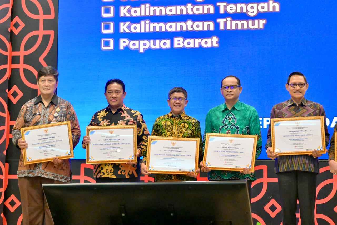 Kalteng Terima Penghargaan Nasional atas Inovasi Riset Daerah