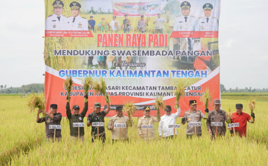 Kalteng Perkuat Pangan Lokal Hadapi Perubahan Iklim