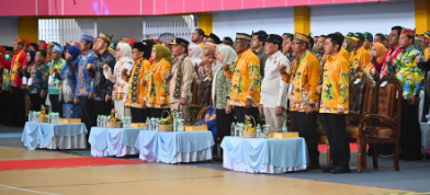 Ribuan Petani-Nelayan Ramaikan Peda XIV Kalteng di Kobar