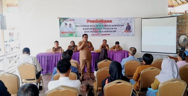 Pelatihan Koperasi Merah Putih Perkuat SDM Barito Utara