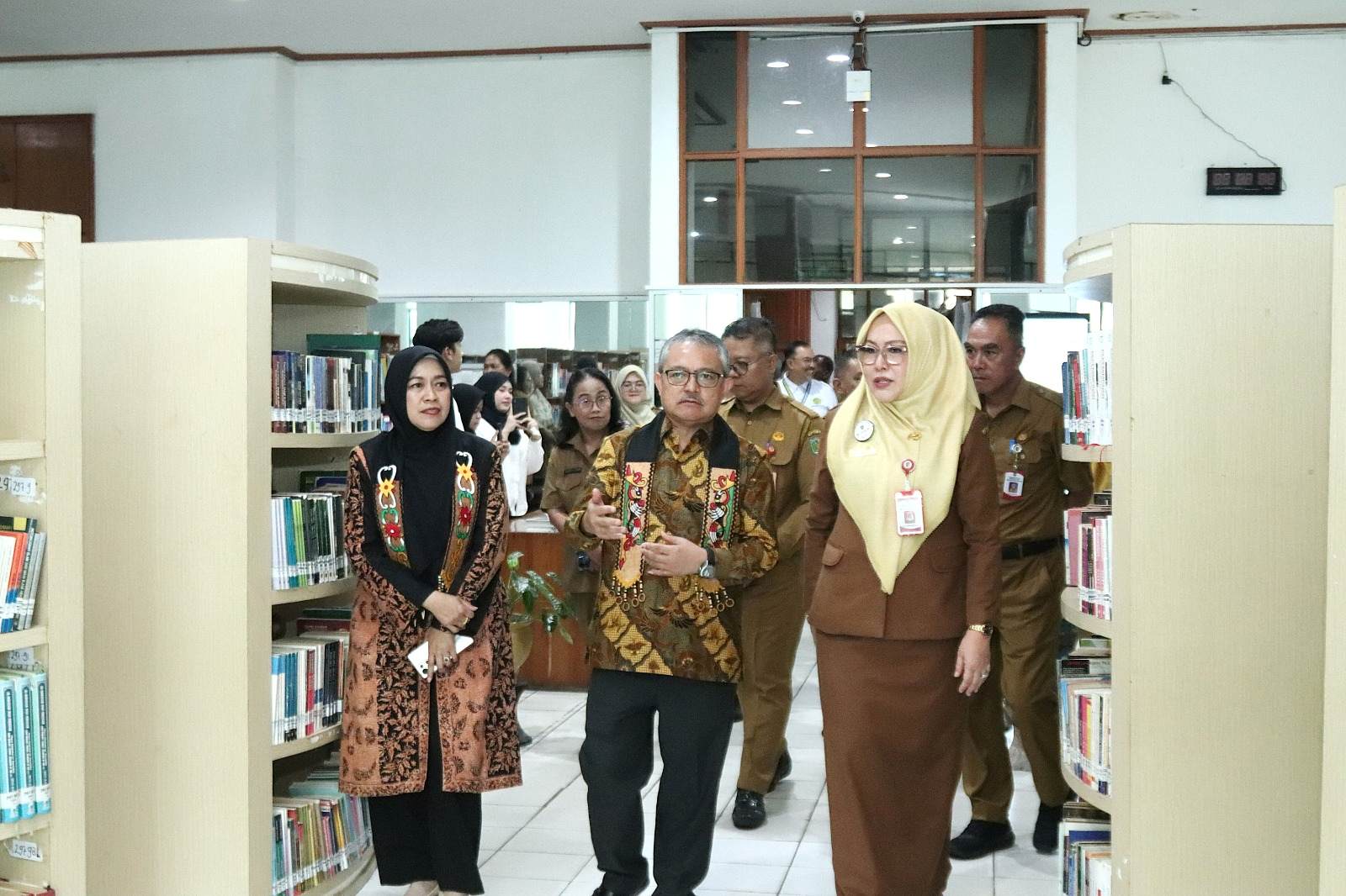 Pustakawan Jadi Ujung Tombak Literasi Nasional di Kalteng