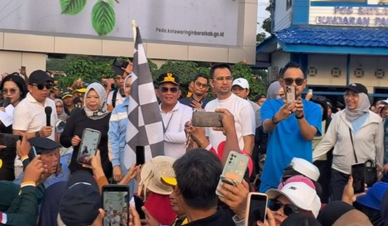 Gubernur Agustiar Sabran Dorong Kobar Maksimalkan Porprov XIII