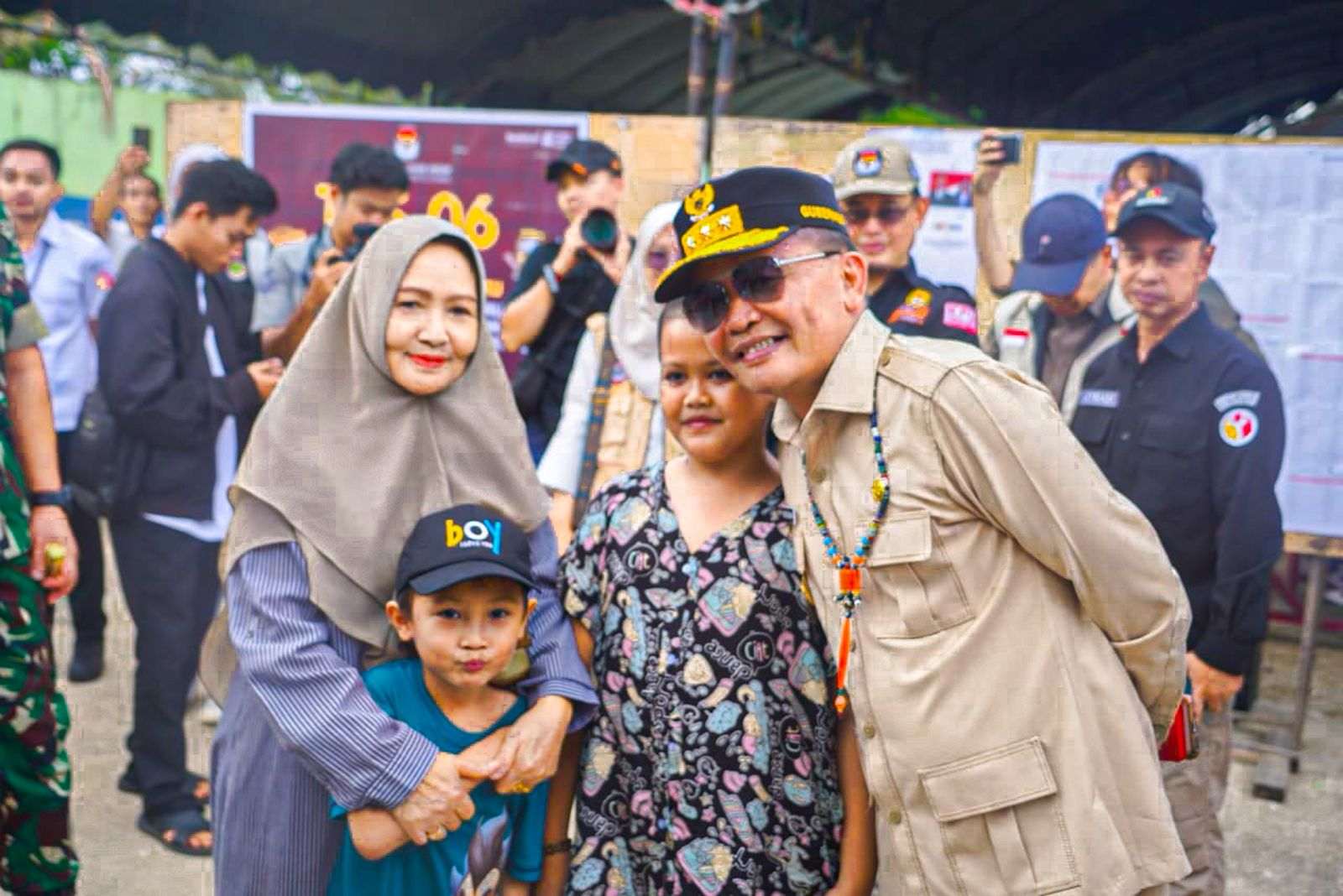 Agustiar Sabran Ajak Masyarakat Barito Utara Kedepankan Demokrasi Damai