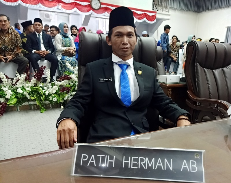 DPRD Barut Gelar Paripurna Simak Pidato Kenegaraan HUT ke-80 RI
