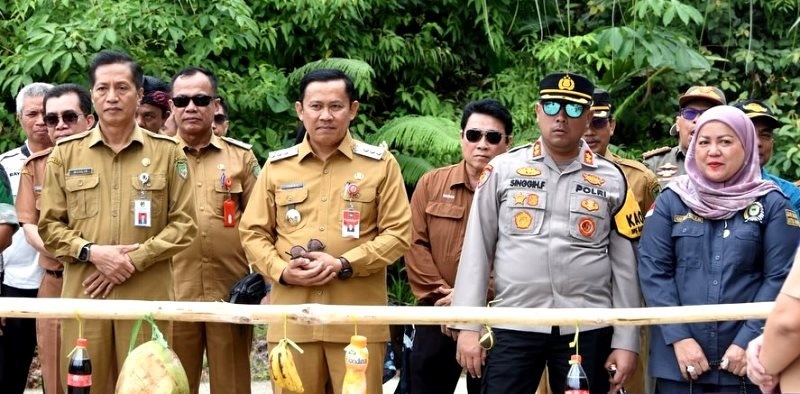 DPRD Barito Utara Dukung Penuh Kunjungan Pj Bupati Tinjau Kesiapan PSU