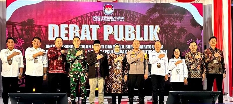 Ketua DPRD Barito Utara Dukung Debat Publik Pasangan Calon PSU 2025