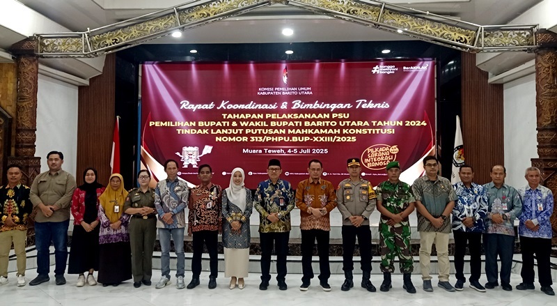 PSU 2024: DPRD Tekankan Netralitas ASN dan Penyelenggara Pemilu