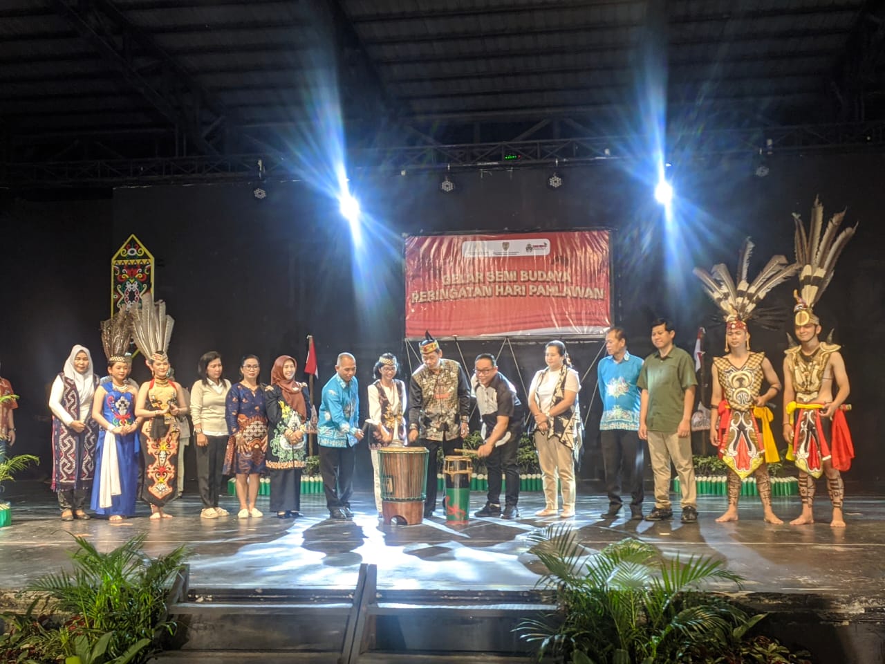 Gelar Seni Budaya di Hari Pahlawan, Pemprov Kalteng Dorong Nasionalisme Generasi Muda