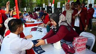 Cek Kesehatan Gratis Warnai Peringatan Hari Kesehatan Nasional di Kalteng