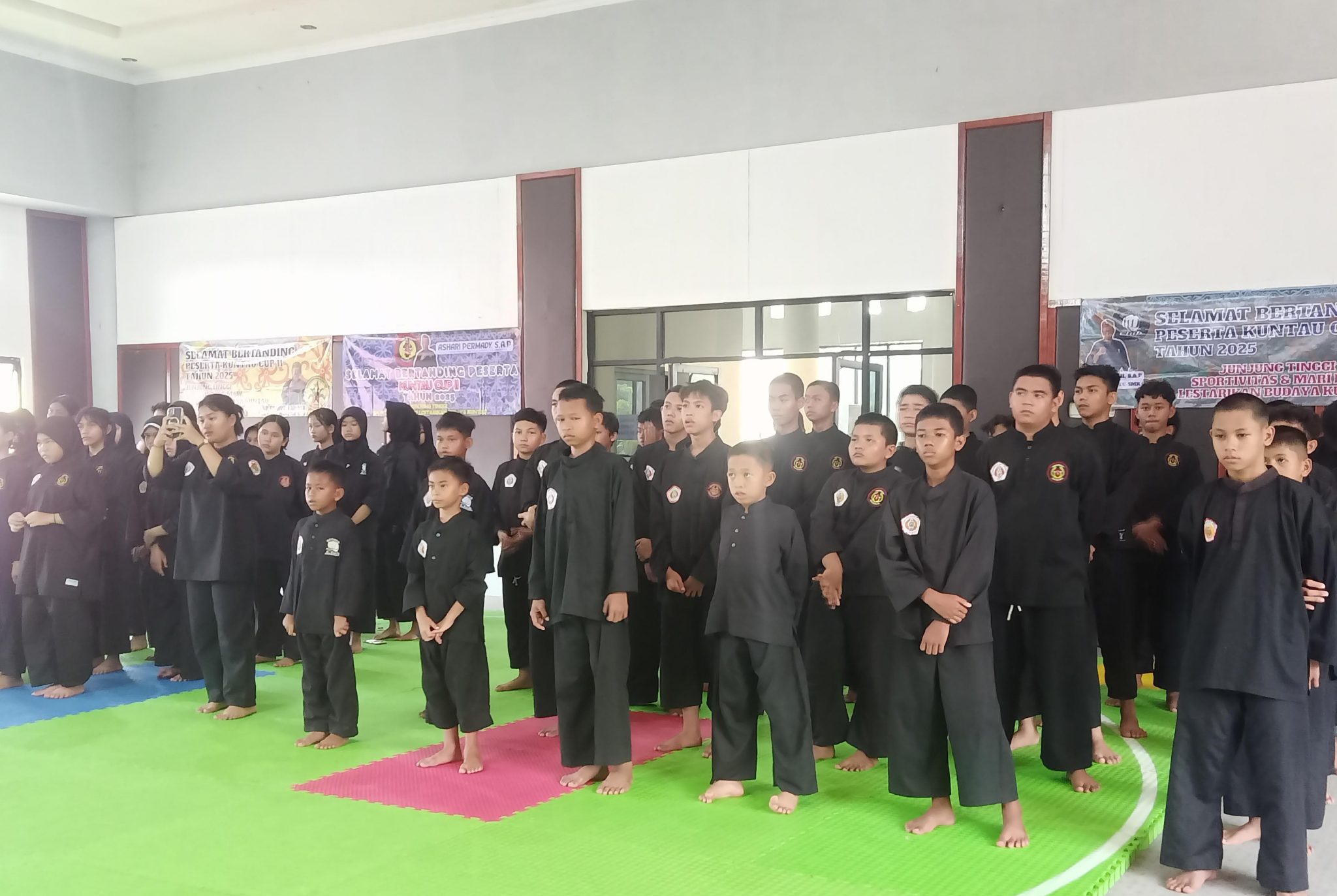 Parmana Setiawan Puji Gelaran Kuntau Cup II di Barito Utara