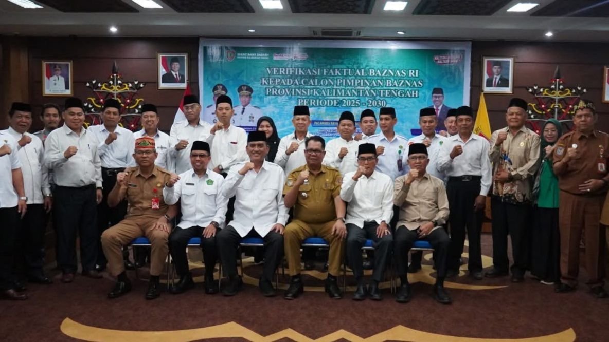 Seleksi Pimpinan Baznas Kalteng Dibuka, Pemprov Kalteng Soroti Transparansi dan Dampak Sosial