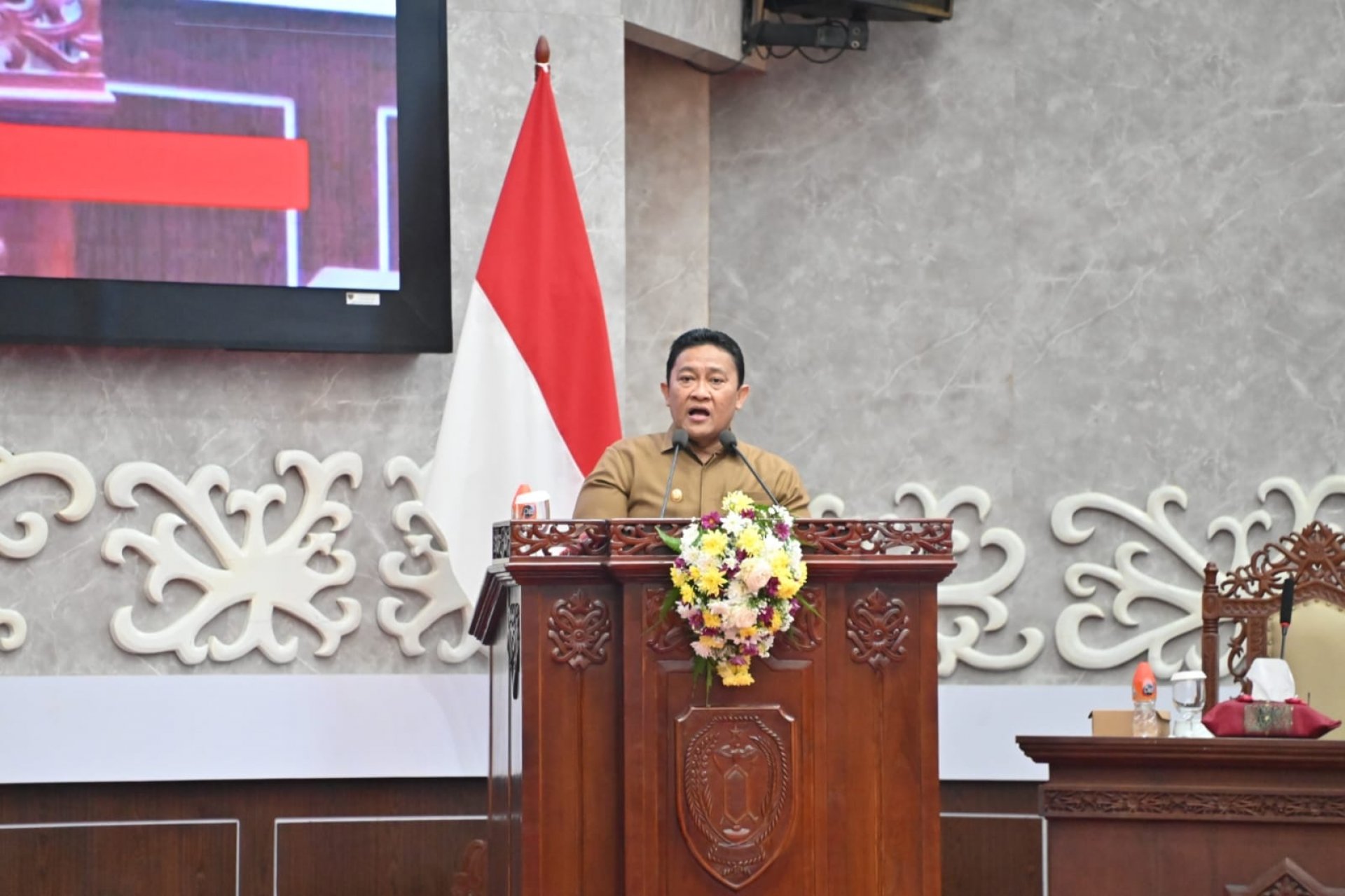 Wagub Kalteng Ingatkan SKPD Cermat Laksanakan Program dalam APBD Perubahan 2025