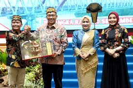 Gubernur Kalteng Sambut Pangdam XXII/Tambun Bungai dan Apresiasi Kinerja Pangdam XII/Tanjungpura