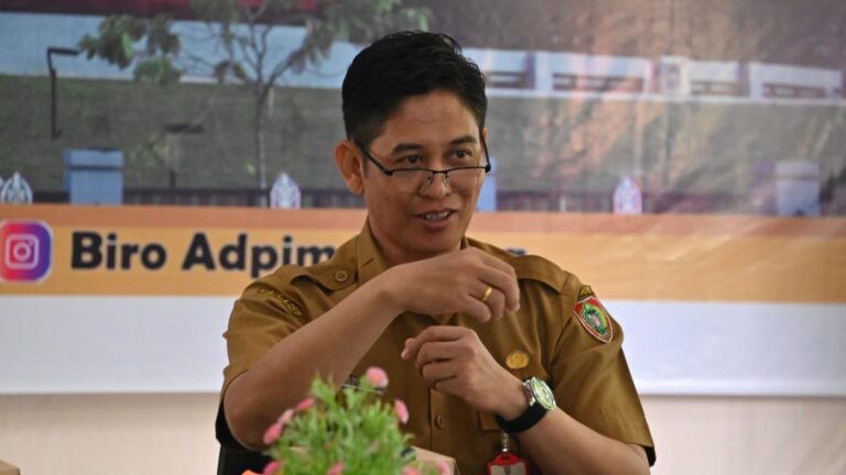 Biro Adpim Kalteng Dorong Pemanfaatan Aplikasi BERAKSI Secara Berkelanjutan