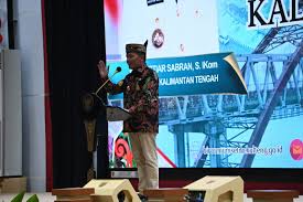 Gubernur Kalteng Ajak Perkuat Sinergi Pembangunan Bersama TNI, Polri, dan Masyarakat
