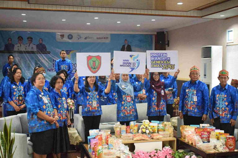 Kalteng Perkuat Gerakan Makan Ikan untuk Cegah Stunting