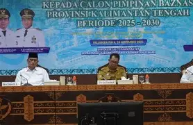 Seleksi Pimpinan Baznas Kalteng Tekankan Integritas dan Inovasi