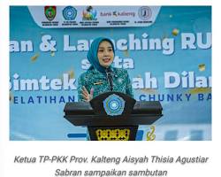 Aisyah: PKK Gerakan Pemberdayaan Adaptif Zaman