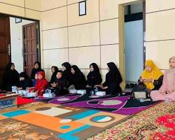 DiskopUKM Berbagi Kebahagiaan Bulan Kelahiran Nabi