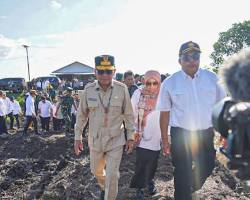 Pemprov Kalteng Genjot Cetak Sawah di Musim Hujan