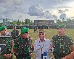 Pembentukan Kodam Momentum Perkuat Pertahanan Kalteng