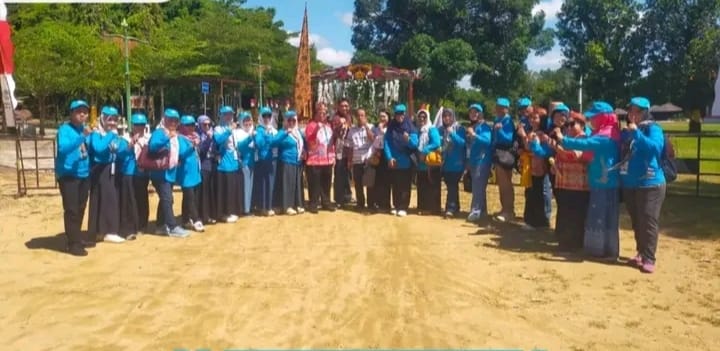 Bukit Batu Jadi Pusat Edukasi Sejarah bagi Guru AGSI Kalimantan Tengah