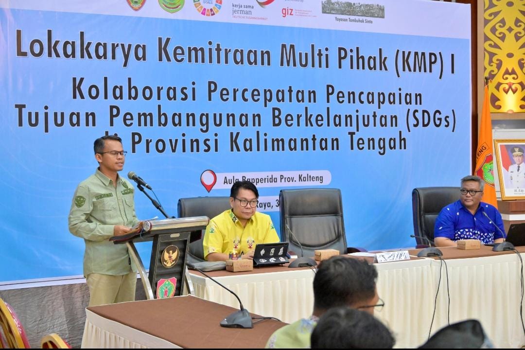 Pemprov Kalteng Dorong Pembangunan Berkelanjutan Berbasis Kearifan Lokal