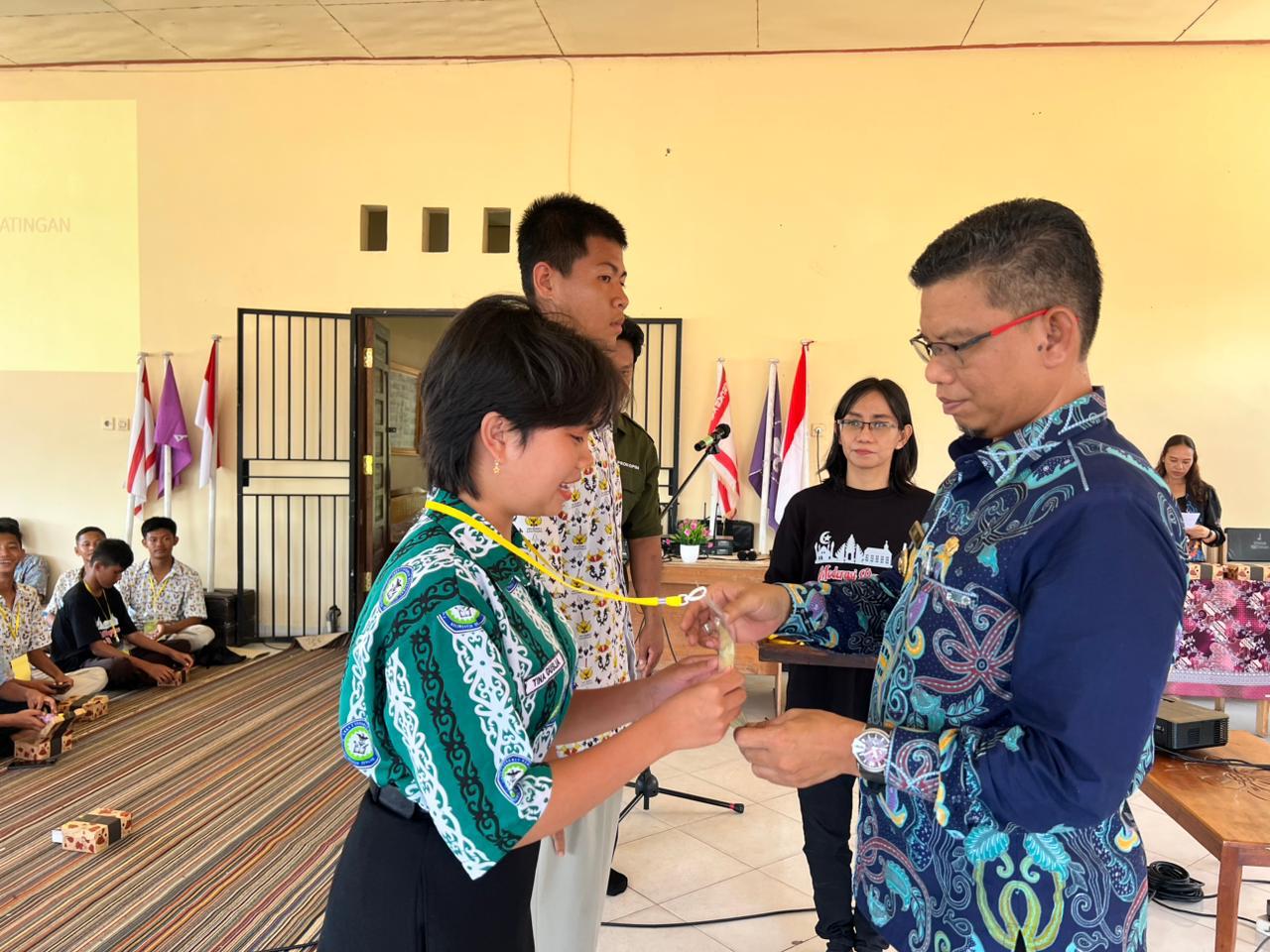 Wabup Katingan Dorong Kemah Lintas Agama Jadi Agenda Tahunan