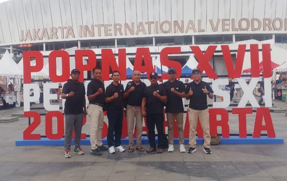 KONI Kobar Hadir Beri Dukungan Penuh untuk Atlet di Ajang POPNAS XVII-PEPARPENAS XI