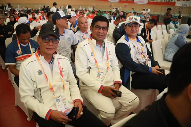 Atlet Kalteng Tampil di POPNAS-PEPARPENAS 2025, Dispora Targetkan Peningkatan Prestasi