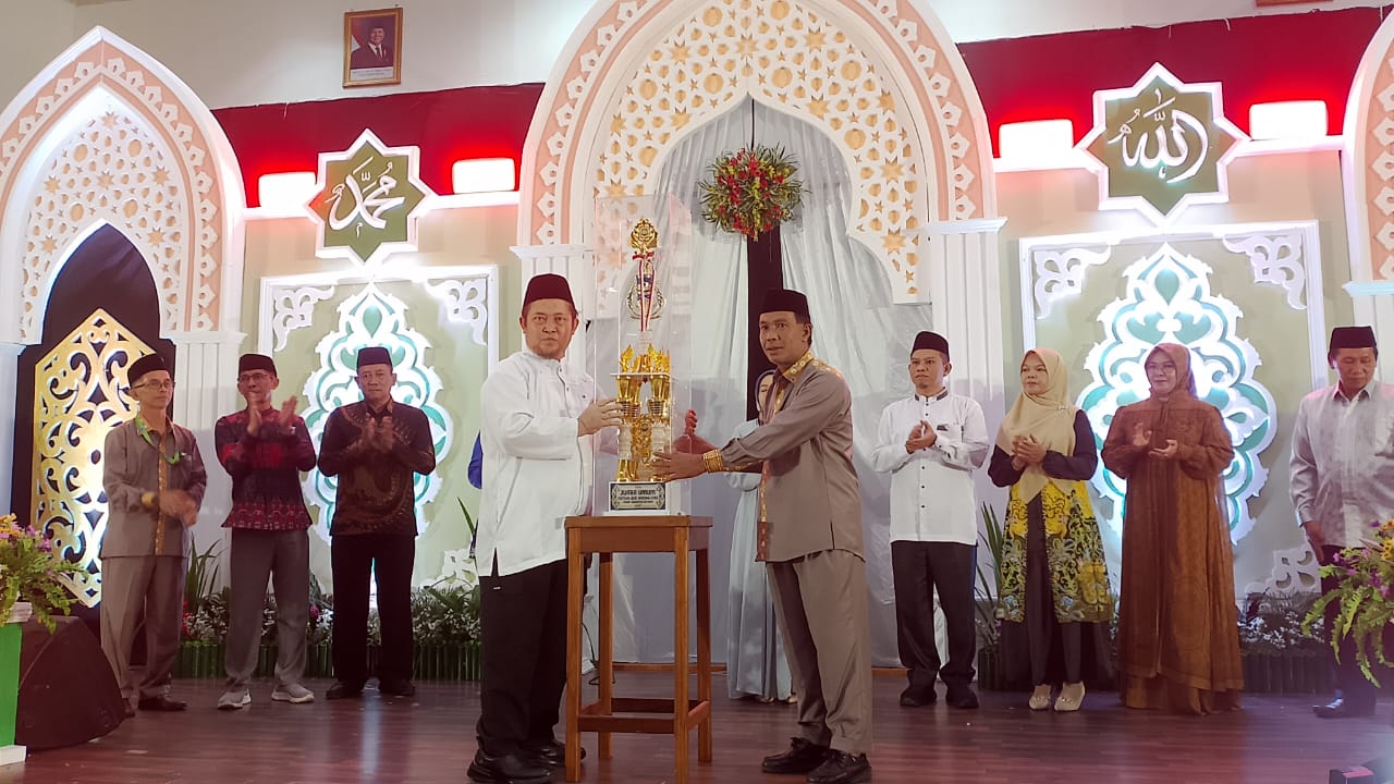 Festival Seni Qasidah 2025 Katingan Jadi Ajang Silaturahmi Umat